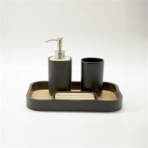 Accessori per bagno - Set Plain in ceramica