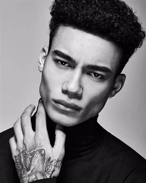 Reece King Male Model Face Male Face Male Portrait Portrait Drawing Photo Reference Art