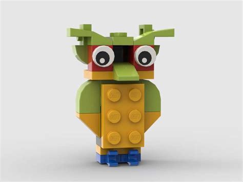Lego Moc Owl By Jlherbst77 Rebrickable Build With Lego