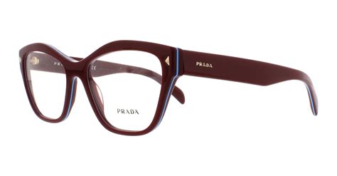 Special Edition New Prada Eyeglasses Retail 39500 Made In Italy Property Room