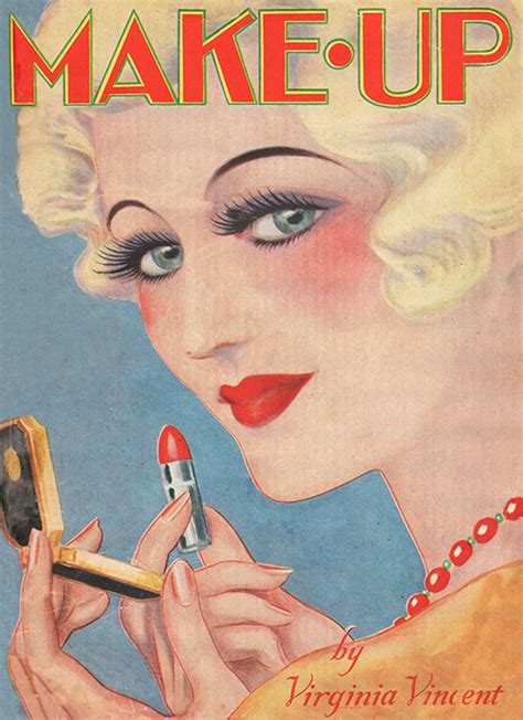 Vintage Makeup Guides Beauty Tutorials From 1920s To 1960s