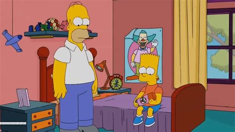 The Simpsons심슨 Bart Was Encouraged By His Father Youtube