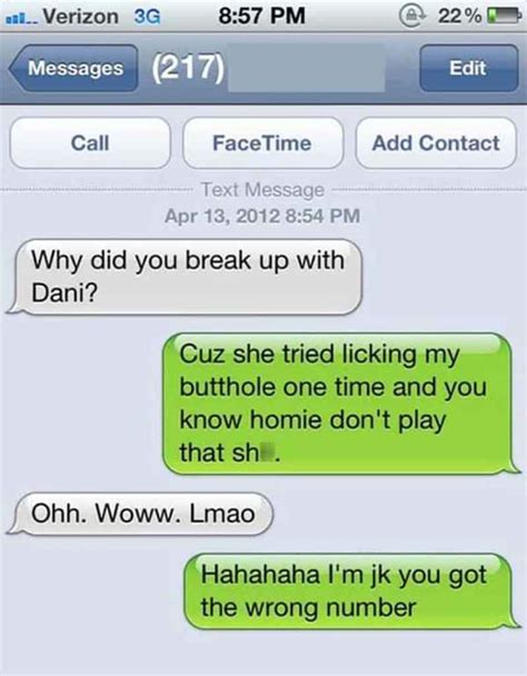 Most Awkward Wrong Number Texts That Will Make You Laugh