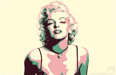 31 impressive illustrations of the sex symbol marilyn monroe naldz graphics