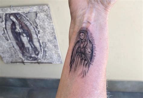 Amazing Virgen De Guadalupe Tattoo Designs To Inspire You In