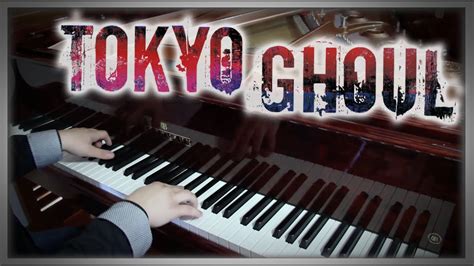 White Silence Tokyo Ghoul Root A Ost Piano Youtube