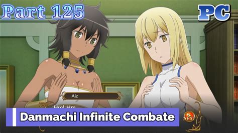 Danmachi Infinite Combatepc Gameplay Part 125 Go Out Event Tiona