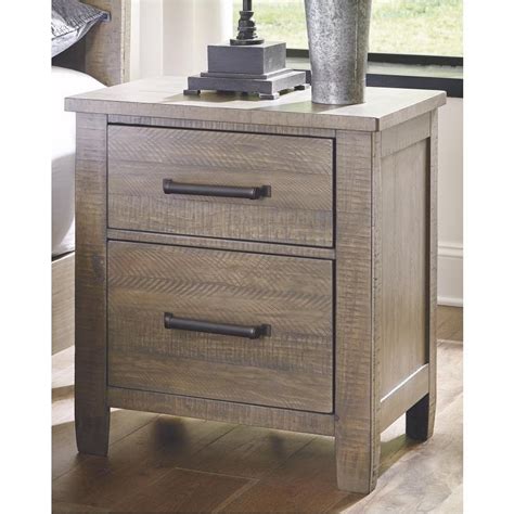 If you a have a specific purchase in mind then it would be a good idea to visit your local ashley furniture homestore to check which financing offers are available. B617-92 Ashley Furniture Aldwin Bedroom Two Drawer Nightstand