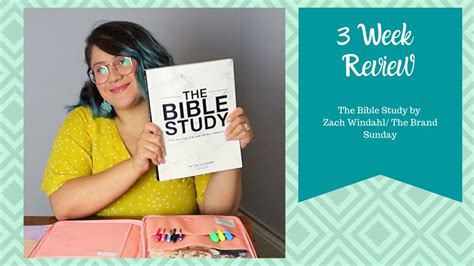 Seek deeper understanding, and find the meaning and. 3 Week Review/The Bible Study by Zach Windahl/The Brand ...