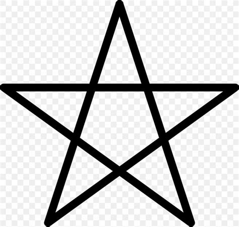 Pentagram Five Pointed Star Vector Graphics Symbol Png 980x936px
