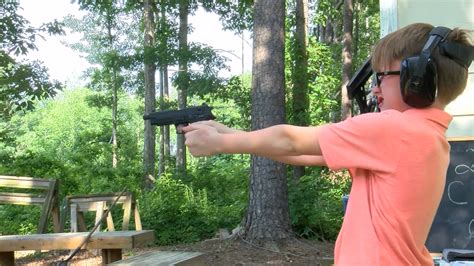 Gun Instructor Offers Class To Teach Children As Young As Six To Shoot