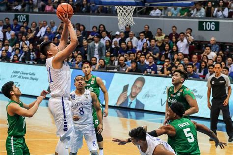 Uaap Ateneo Stays Perfect With Cardiac Win Over La Salle Abs Cbn News