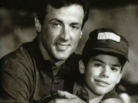 Sylvester Stallone And Sage Sylvester Stallone Photo 39352772 Fanpop
