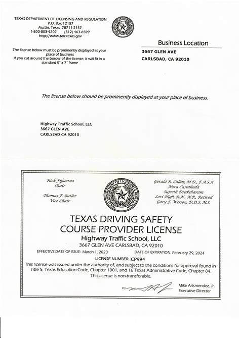 Texas Defensive Driving Course Online Highway Traffic School
