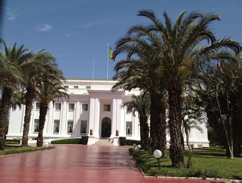 Palais Présidentiel La Référence Du Business Au Sénégal