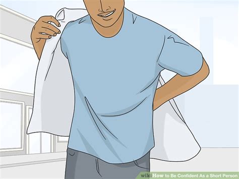How To Be Confident As A Short Person With Pictures Wikihow