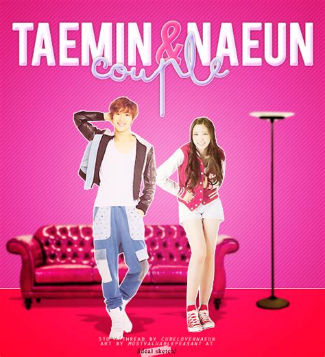 Imovie credits of video's and songs goes to rightful owners. Taemin & Naeun Couple - apink shinee taemin wegotmarried ...