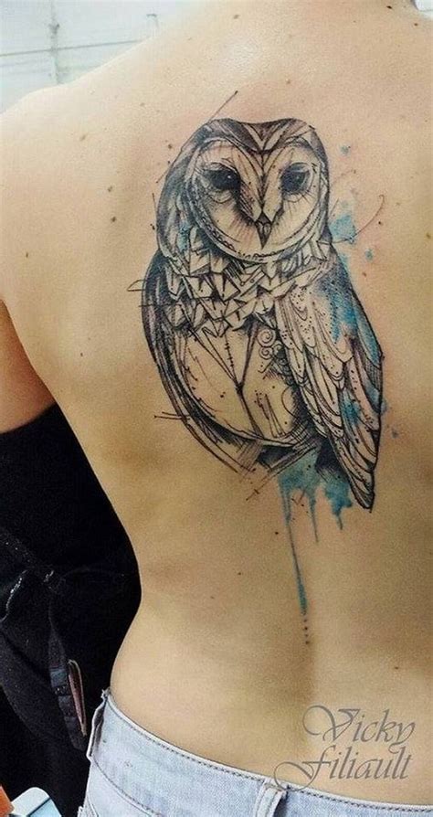 150 Meaningful Owl Tattoos Ultimate Guide April 2022
