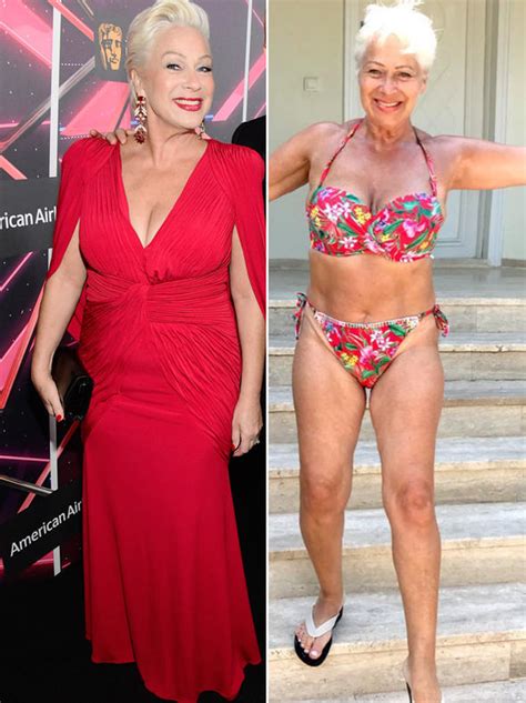 Denise Welch Weight Loss Loose Women Star Loses Two Stone Cbt Trick