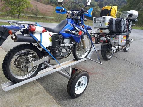 Motorcycle camper trailers are lightweight and compact enough for safe travels, though. Pull Behind Motorcycle Trailer 41 | Pull behind Motorcycle ...