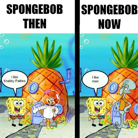 Spongebob Then And Now