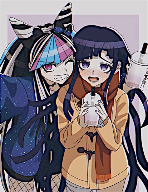 ibuki mioda x mikan tsumiki