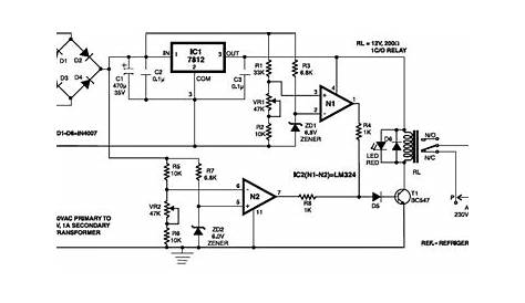 low voltage protection schematic