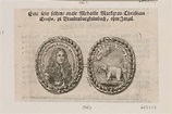 Johann Sebastian Leitner (1715-95) - [Medal of Christian Ernst ...