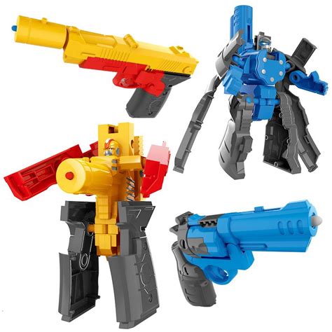 2021 Children Transformer Robot Gun Simulation Toy For Boys Model