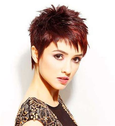 Cute Short Spiky Hairstyles Hairstyle Catalog