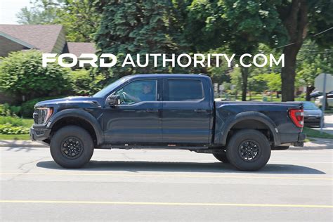 2023 Ford F 150 Raptor R In Antimatter Blue Spotted Testing