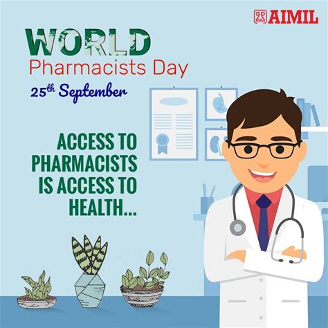 We Wish Every Pharmacist A Happy World Pharmacists Day And We Wish