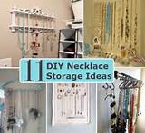 Necklace Storage Ideas Photos