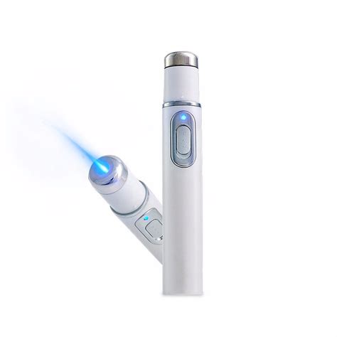 The laser emits a beam of light that is attracted to the pigment or melanin in the hair follicle that is in an active growing cycle. Acne Laser Pen Removal ⋆ Swallum
