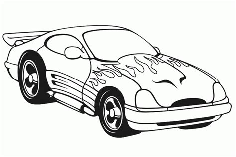 Race Car Printable Pages Coloring Pages