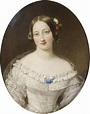 Alexandrine of Baden by William Ross (1848,_Royal coll.) | Royal ...