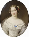 Alexandrine of Baden by William Ross (1848,_Royal coll.) | Princess ...