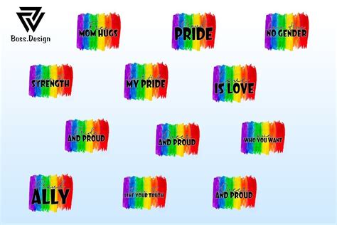 rainbow pride bundle eg