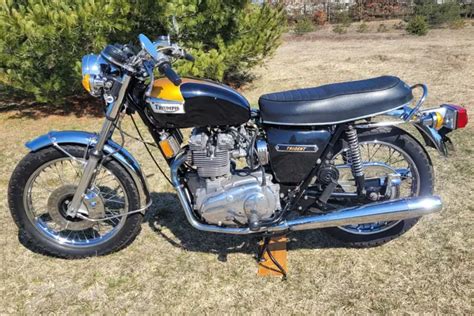 1974 Triumph Trident T150v Vin T150vej41004 Classiccom