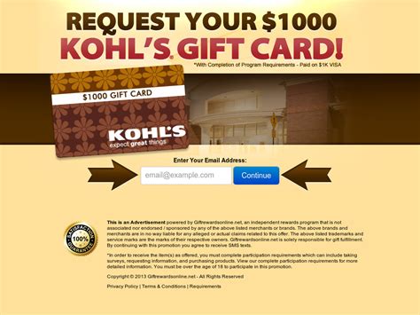 With the swipe of my credit card, and a press of the confirm order button, my purchase was complete. Kohls Gift Card - CPA Maximum Advantage « CPA Maximum Advantage | Gift card, Cards, Cpa marketing