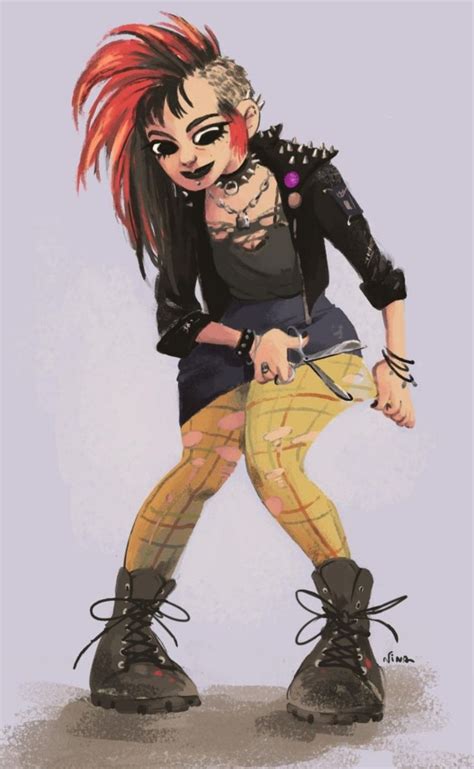 Punk Character Art Character Drawing Character Illustration Punk