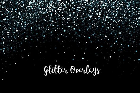 Glitter Dust Overlays Glitter Bokeh Texture Overlays 349629