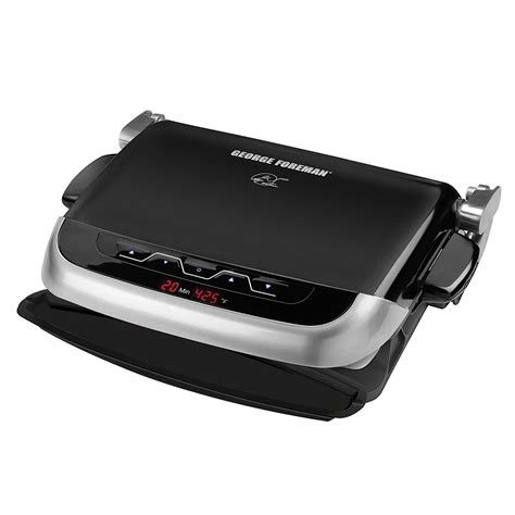 George Foreman 5 Serving Multi Plate Evolve Grill System Home
