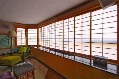 Shoji Window Screen Treatment For Park Avenue Residence Precious