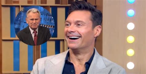 Wheel Of Fortune Ryan Seacrest To Replace Pat Sajak
