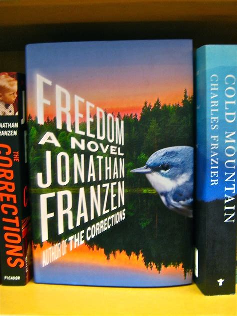 Jonathan Franzen Freedom Charlotte Strick Copertina Flickr