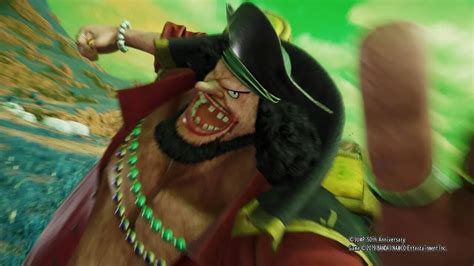 Blackbeard Vs Goku Jump Force Gameplay In 4k