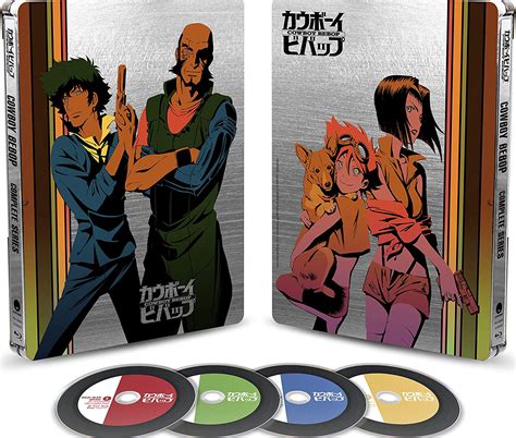 New On Blu Ray Cowboy Bebop Complete Series Steelbook The
