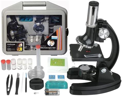 Amscope 52 Piece Beginner Microscope Set A Mighty Girl