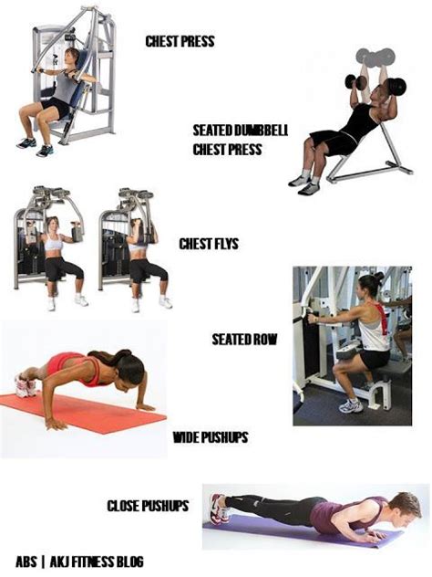 Female Chest Workout Chest Workout Workout Fitness Tips For Women